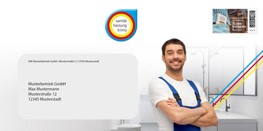 Kuverts DIN-lang - individualisierbar